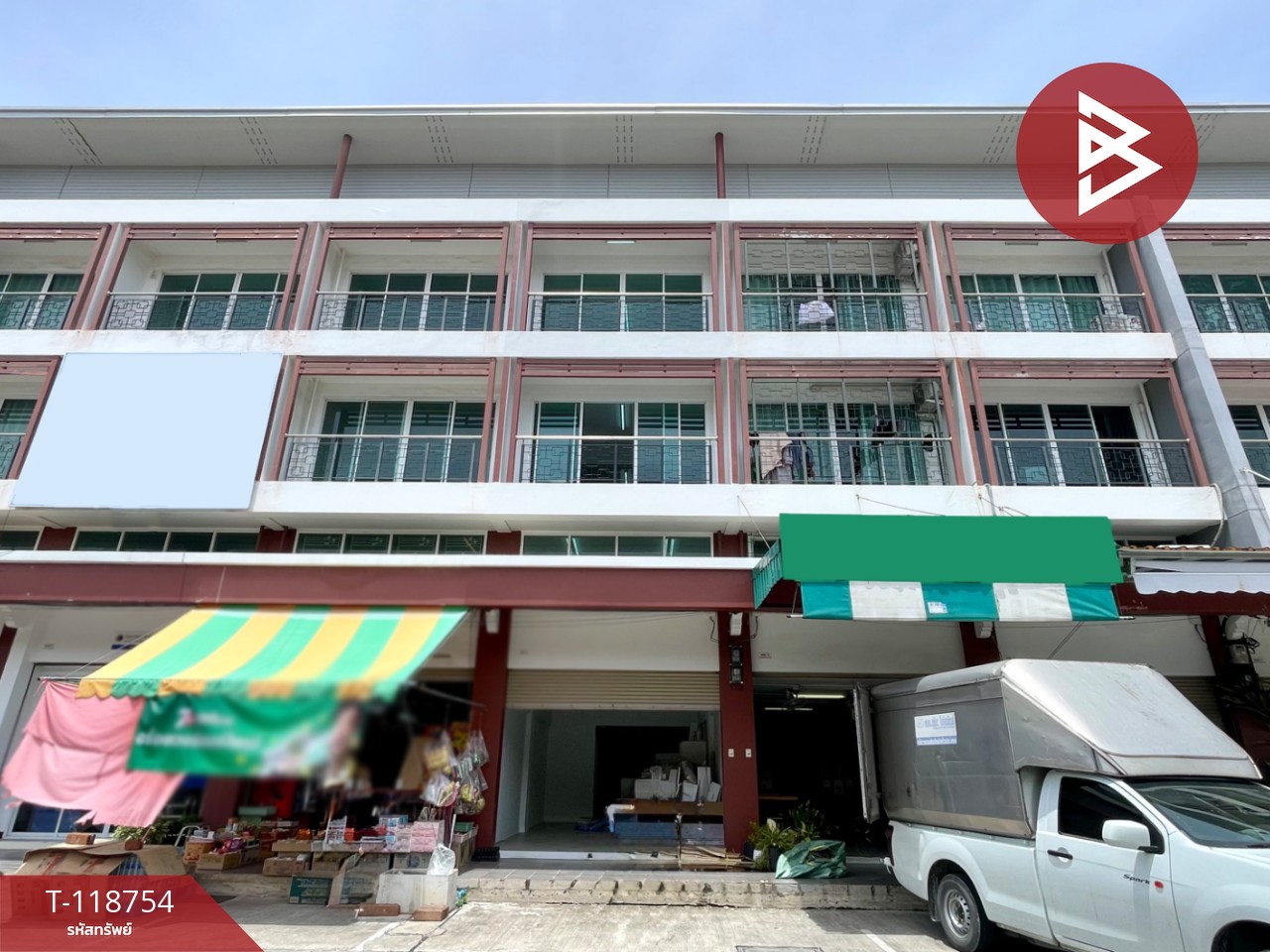 ขายอาคารพาณิชย์ หมู่บ้านเจเอสพี ซิตี้ สุขุมวิท-แพรกษา (JSP City Sukhumvit-Praksa) สมุทรปราการ 1