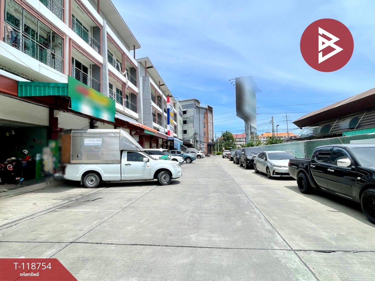 ขายอาคารพาณิชย์ หมู่บ้านเจเอสพี ซิตี้ สุขุมวิท-แพรกษา (JSP City Sukhumvit-Praksa) สมุทรปราการ 2