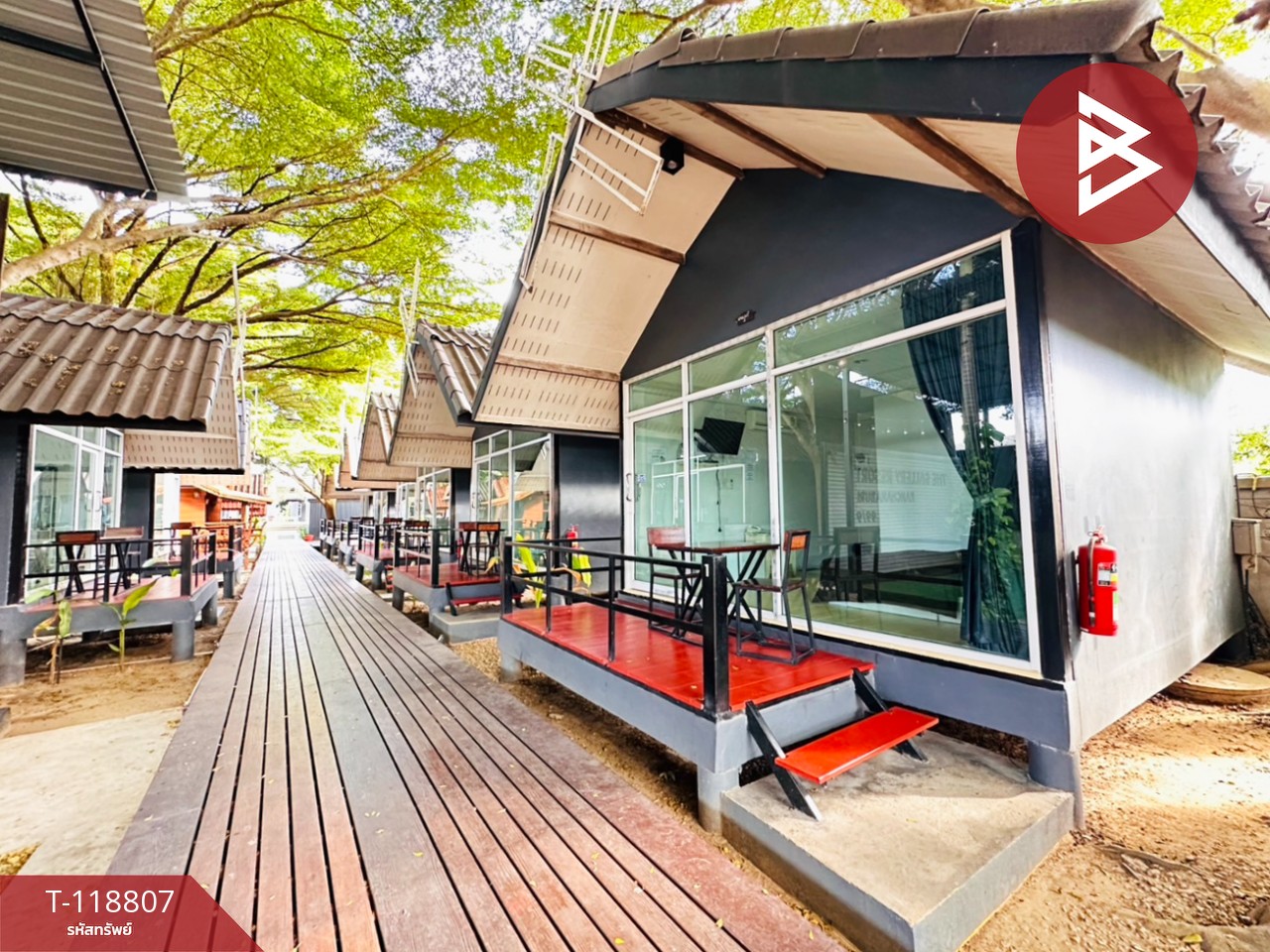 ขายรีสอร์ท เนื้อที่ 1 ไร่ 1 งาน 2 ตร.วา ท่ามะกา กาญจนบุรี 5