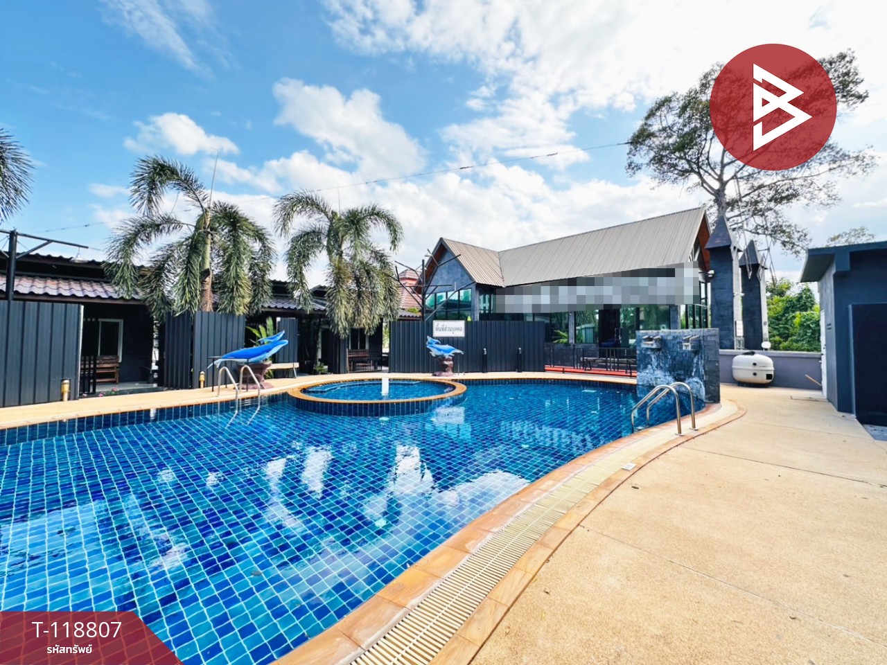 ขายรีสอร์ท เนื้อที่ 1 ไร่ 1 งาน 2 ตร.วา ท่ามะกา กาญจนบุรี 7