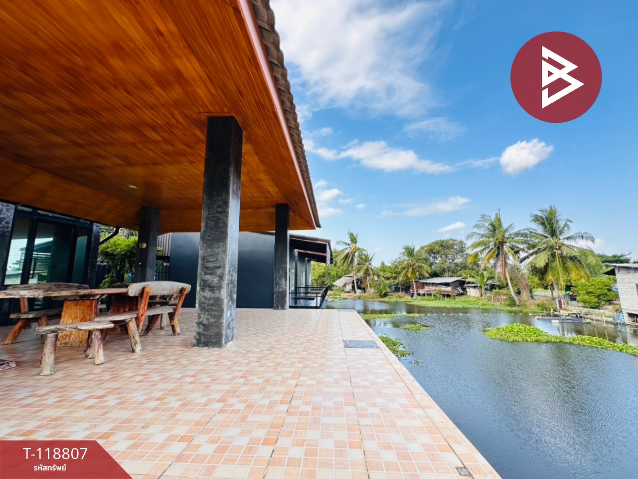 ขายรีสอร์ท เนื้อที่ 1 ไร่ 1 งาน 2 ตร.วา ท่ามะกา กาญจนบุรี 9