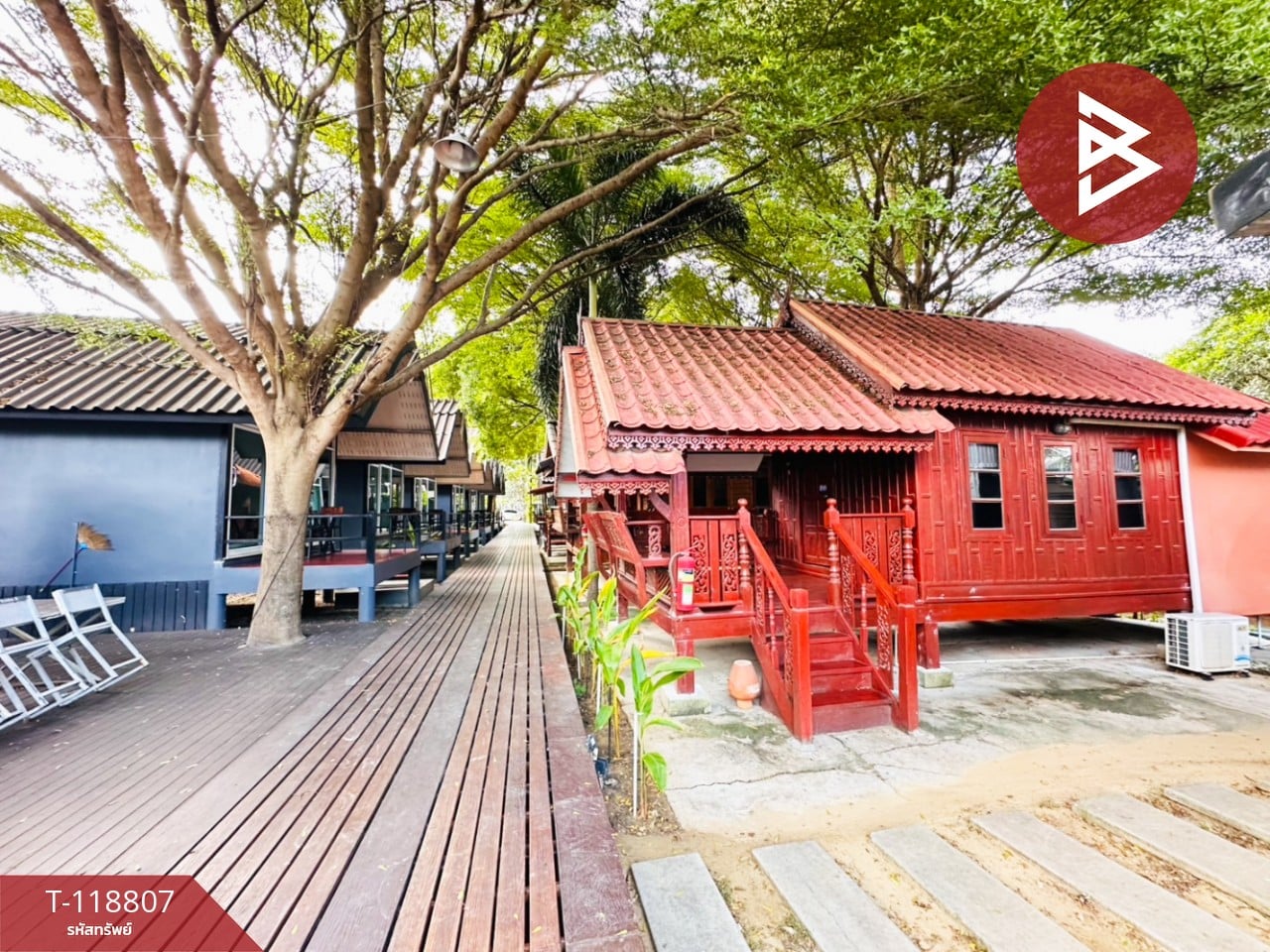 ขายรีสอร์ท เนื้อที่ 1 ไร่ 1 งาน 2 ตร.วา ท่ามะกา กาญจนบุรี 6