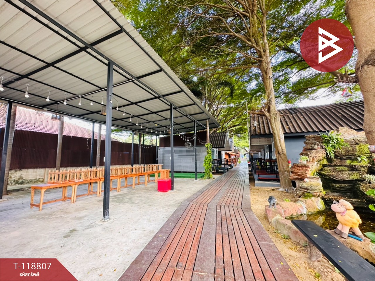 ขายรีสอร์ท เนื้อที่ 1 ไร่ 1 งาน 2 ตร.วา ท่ามะกา กาญจนบุรี 4