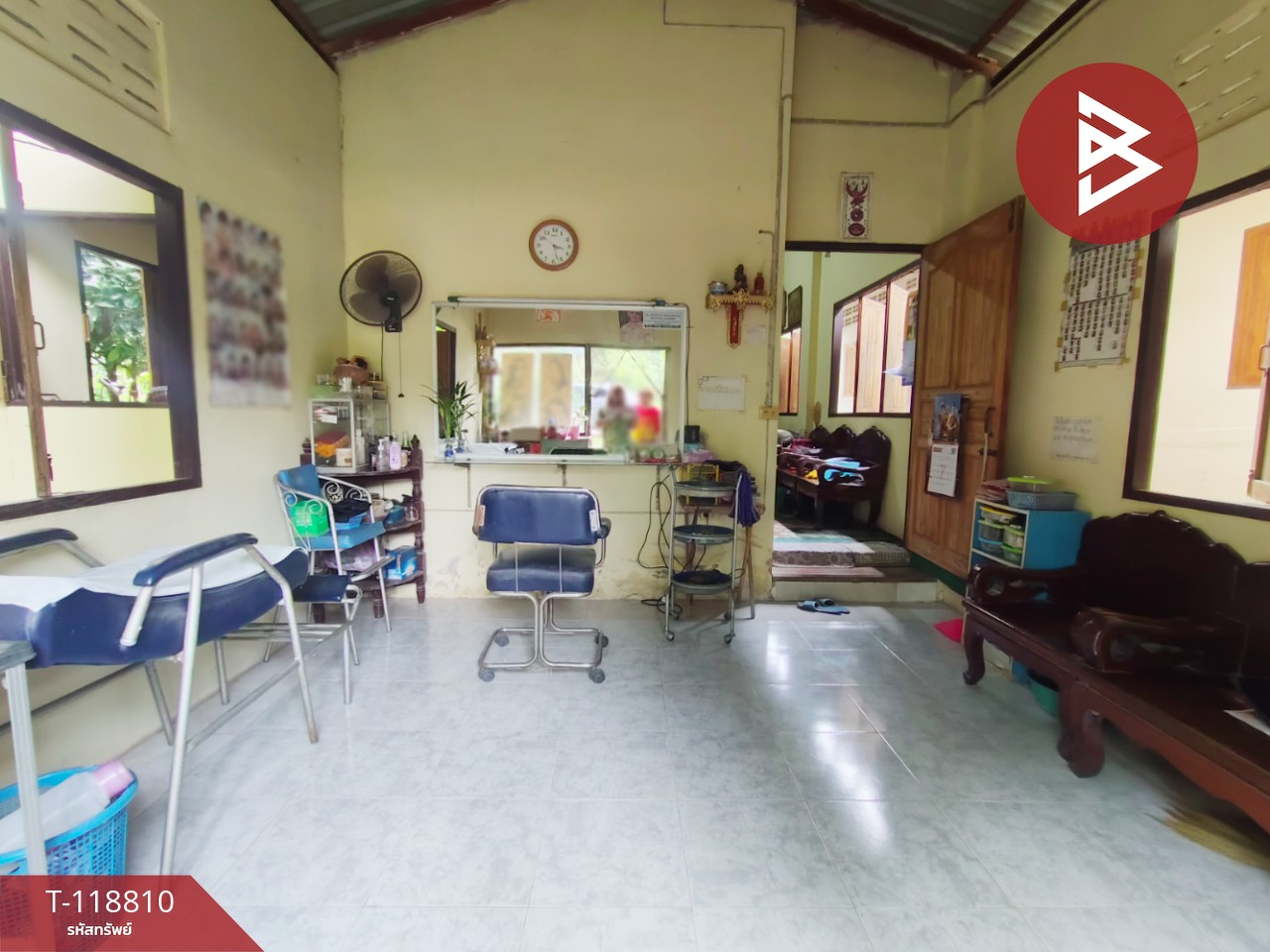 ขายบ้านเดี่ยวพร้อมที่ดิน เนื้อที่ 55.3 ตร.วา บ้านด่าน อุตรดิตถ์ 6