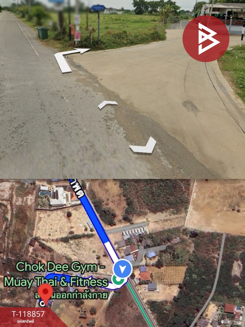 ขายบ้านเดี่ยวพร้อมที่ดิน 2 งาน 57 ตร.วา ชะอำ เพชรบุรี 14