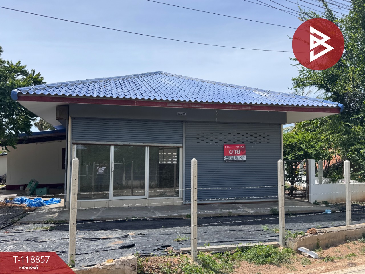 ขายบ้านเดี่ยวพร้อมที่ดิน 2 งาน 57 ตร.วา ชะอำ เพชรบุรี 1