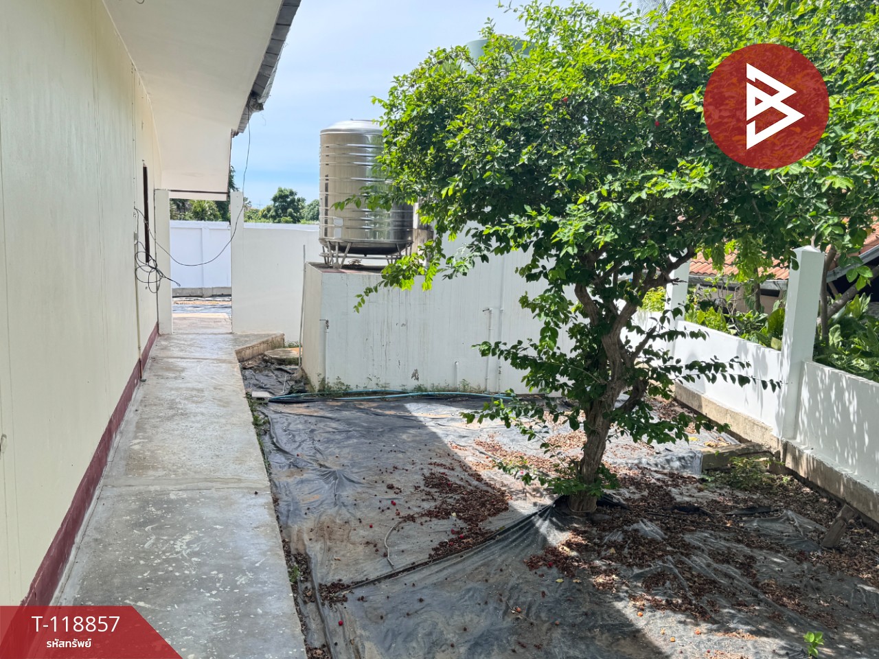 ขายบ้านเดี่ยวพร้อมที่ดิน 2 งาน 57 ตร.วา ชะอำ เพชรบุรี 3