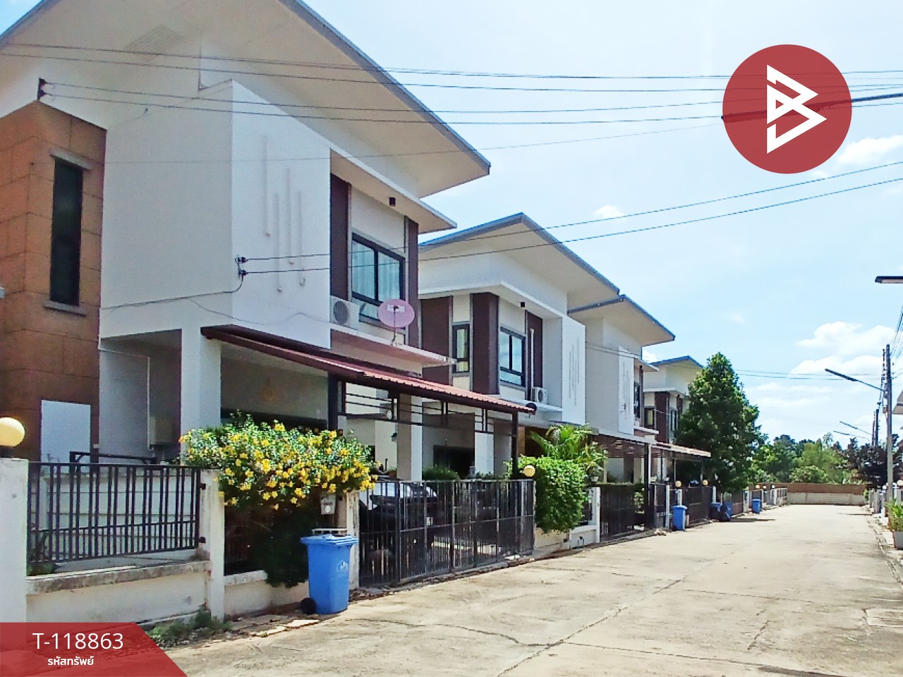 ขายบ้านเดี่ยว หมู่บ้านดี ลิฟวิ่ง นครราชสีมา (D Living Korat) พร้อมอยู่ 3