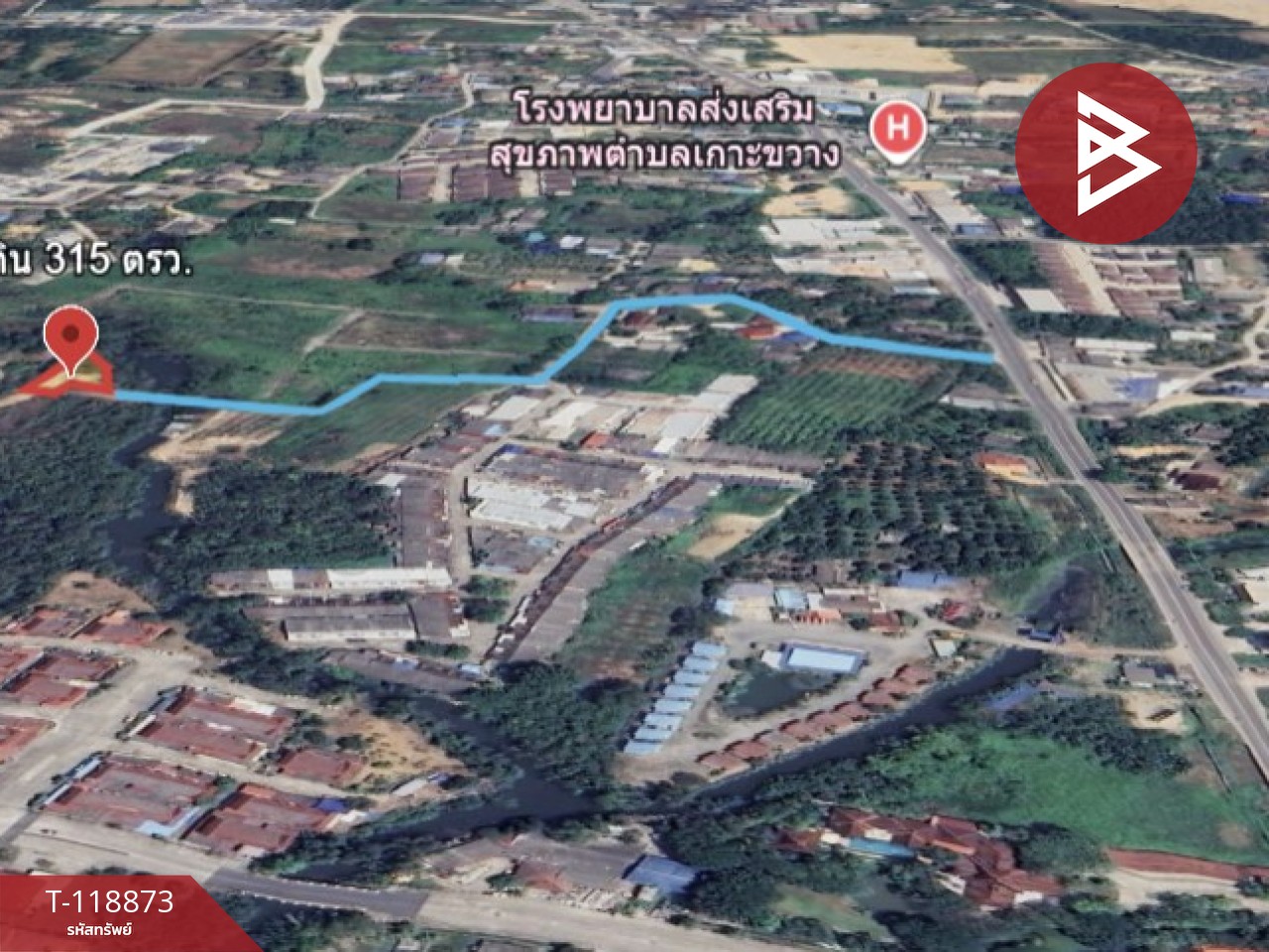 ขายที่ดิน เนื้อที่ 3 งาน 15 ตร.วา ติดคลอง เกาะขวาง จันทบุรี 10