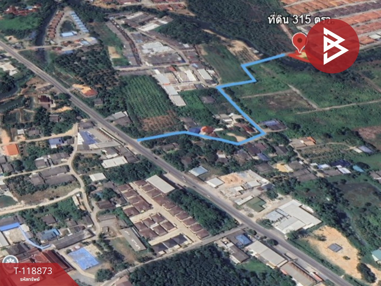 ขายที่ดิน เนื้อที่ 3 งาน 15 ตร.วา ติดคลอง เกาะขวาง จันทบุรี 9