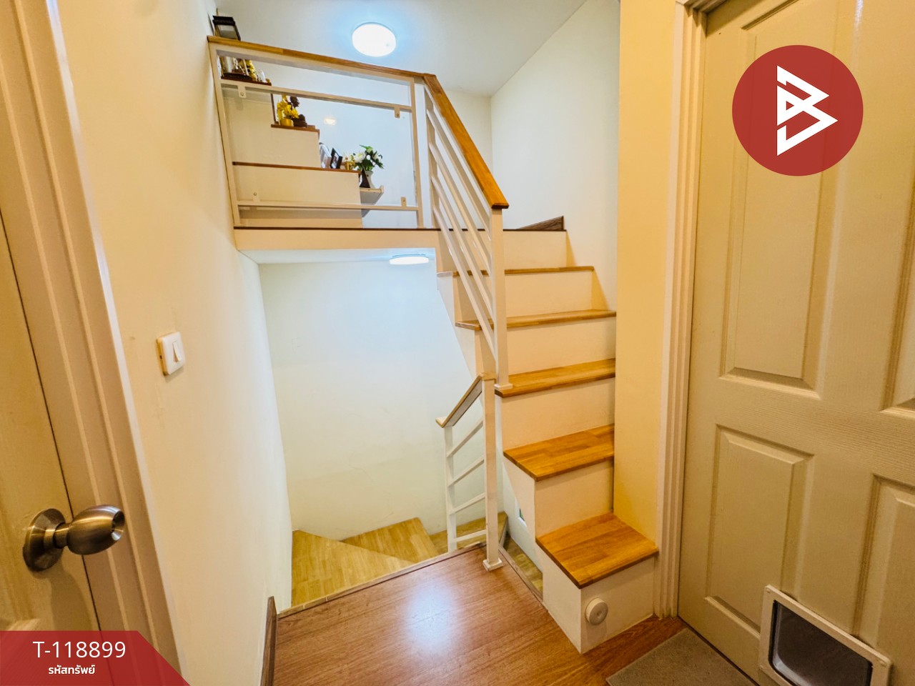 ขายทาวน์เฮ้าส์ หมู่บ้านโกลเด้นทาวน์ (Golden Town) บางปะอิน พระนครศรีอยุธยา 9