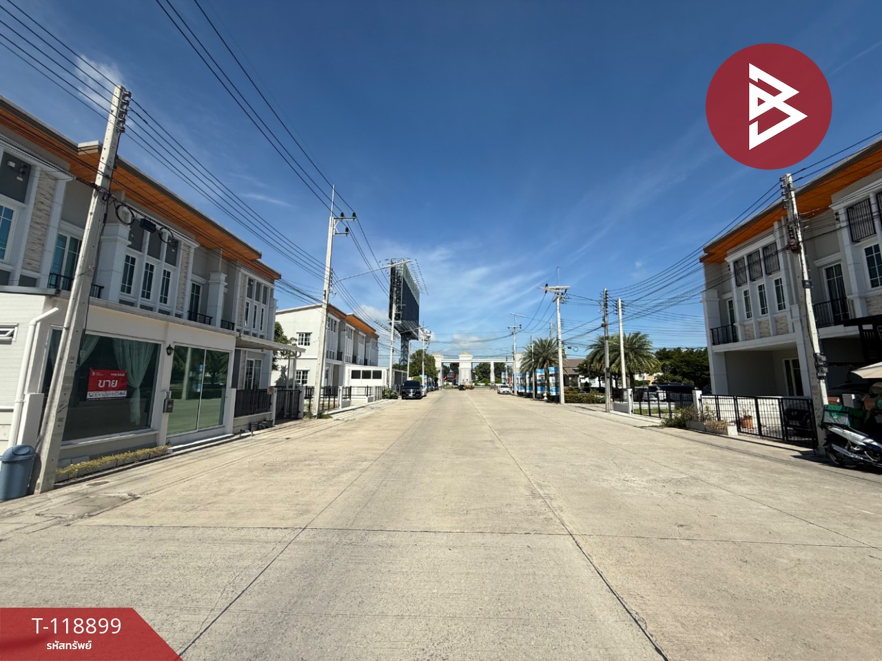 ขายทาวน์เฮ้าส์ หมู่บ้านโกลเด้นทาวน์ (Golden Town) บางปะอิน พระนครศรีอยุธยา 15