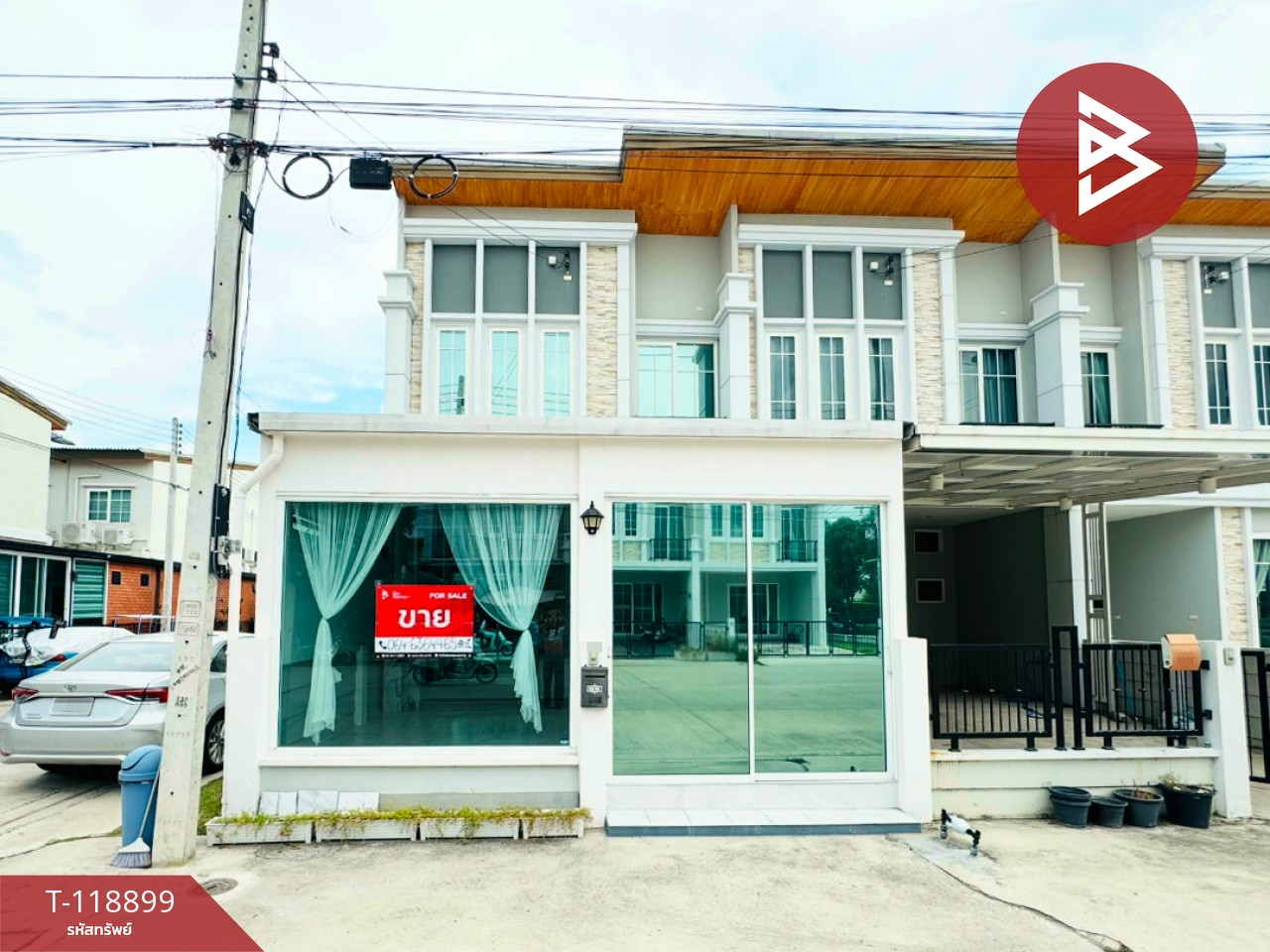 ขายทาวน์เฮ้าส์ หมู่บ้านโกลเด้นทาวน์ (Golden Town) บางปะอิน พระนครศรีอยุธยา 1