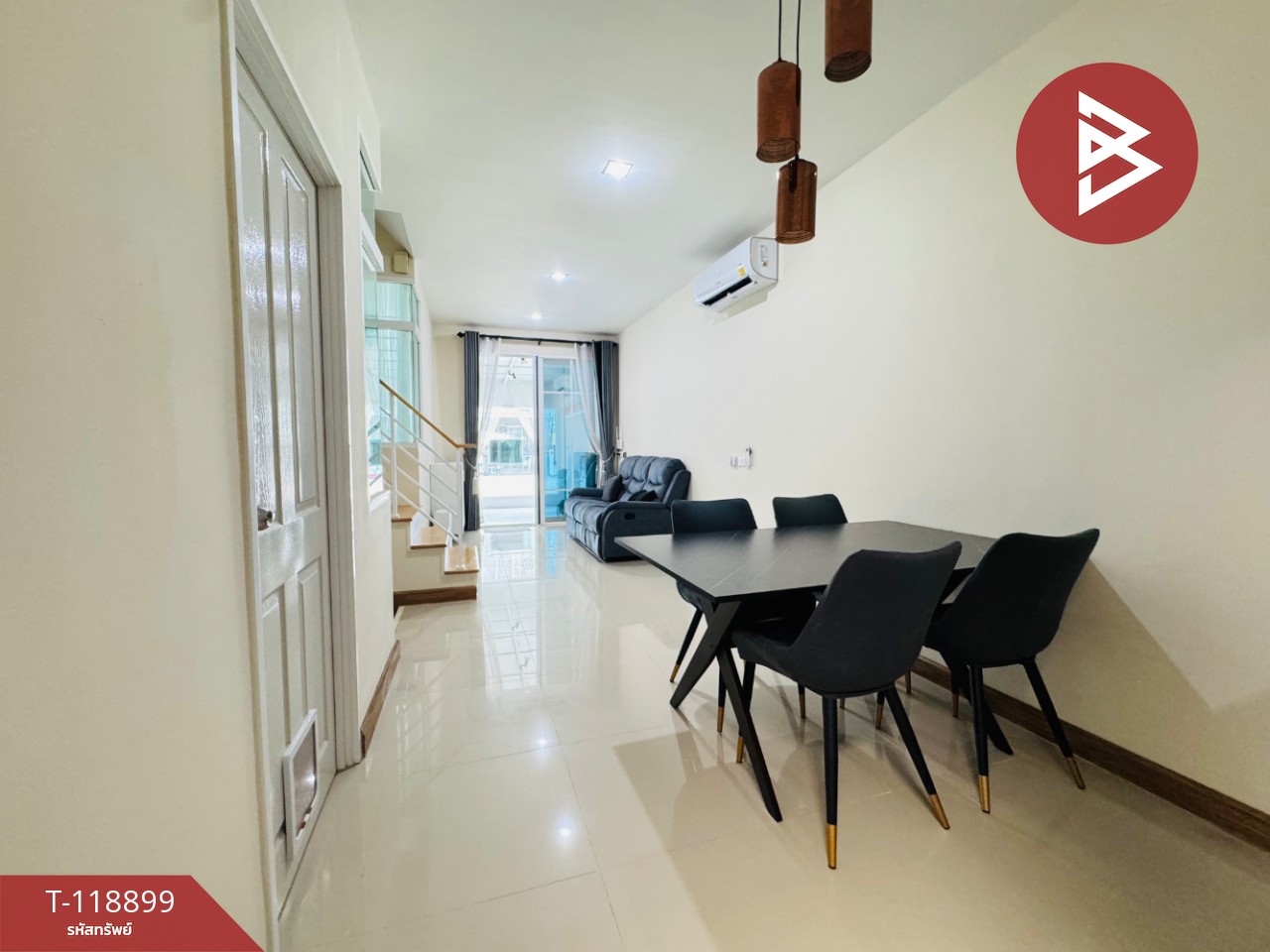 ขายทาวน์เฮ้าส์ หมู่บ้านโกลเด้นทาวน์ (Golden Town) บางปะอิน พระนครศรีอยุธยา 5