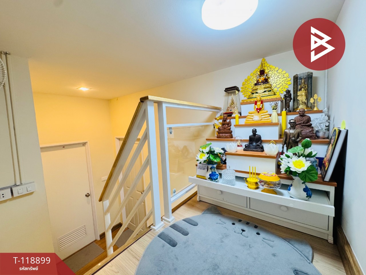 ขายทาวน์เฮ้าส์ หมู่บ้านโกลเด้นทาวน์ (Golden Town) บางปะอิน พระนครศรีอยุธยา 10