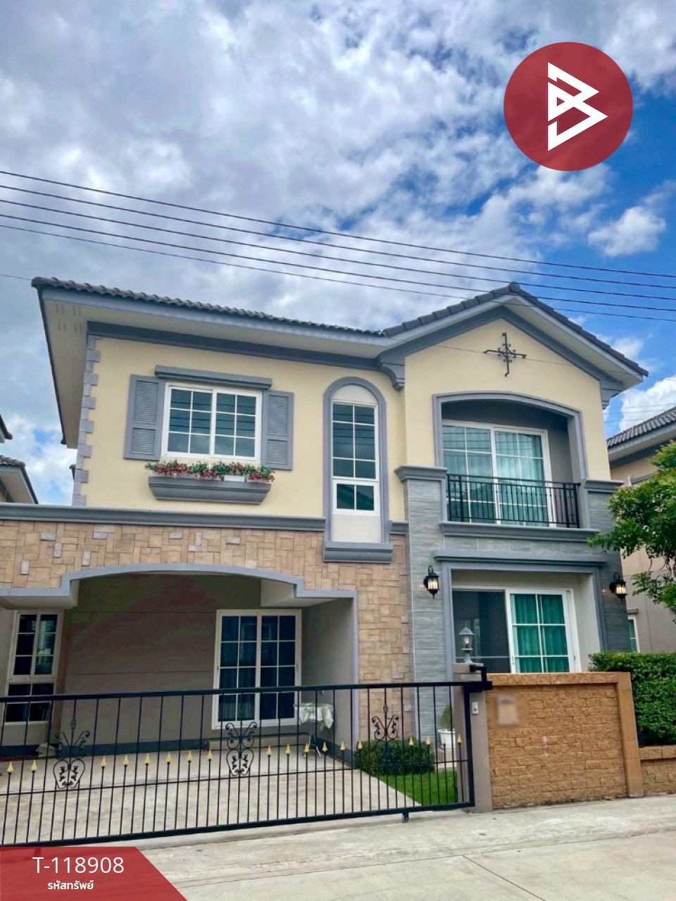 ขายบ้านแฝด หมู่บ้านโกลเด้น นีโอ 3 พระราม 2 (Golden Neo 3 Rama 2) สมุทรสาคร 1