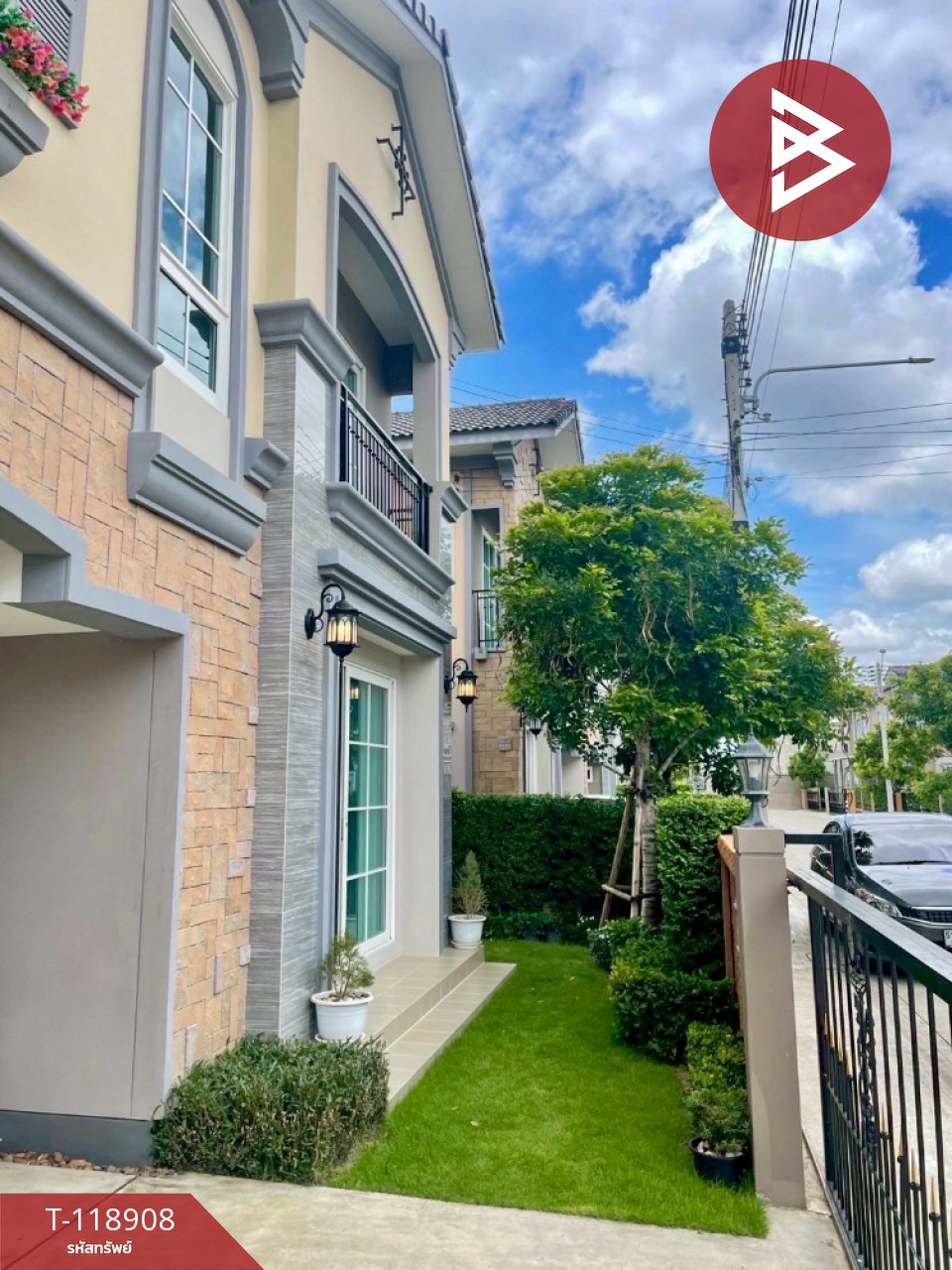 ขายบ้านแฝด หมู่บ้านโกลเด้น นีโอ 3 พระราม 2 (Golden Neo 3 Rama 2) สมุทรสาคร 2