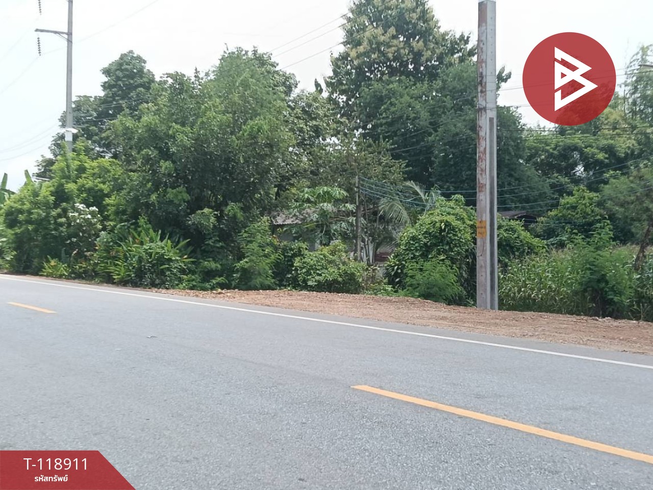 ขายที่ดิน เนื้อที่ 3 ไร่ 1 งาน 54 ตารางวา จ.อุตรดิตถ์ ติดถนนคุ้งตะเภา 5