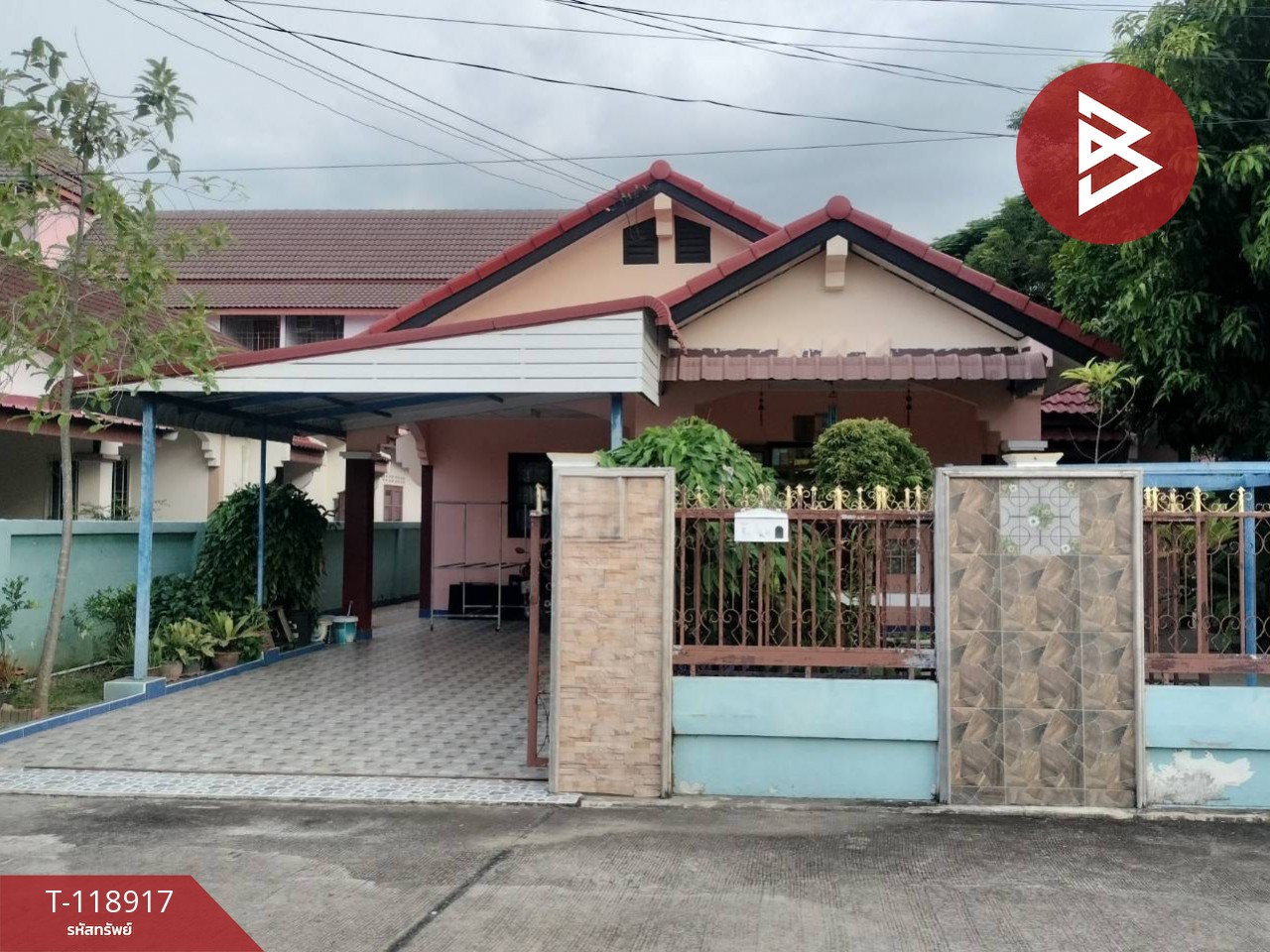 ขายบ้านเดี่ยว เนื้อที่ 68 ตร.ว. บ้านคลอง พิษณุโลก 1