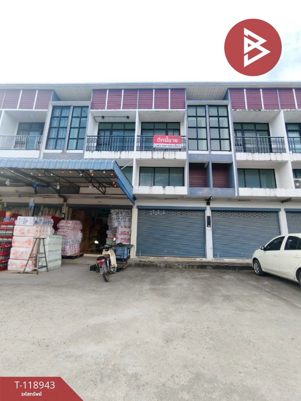 ขายอาคารพาณิชย์ 3 ชั้น เนื้อที่ 26.3 ตร.วา เกาะขวาง จันทบุรี 2