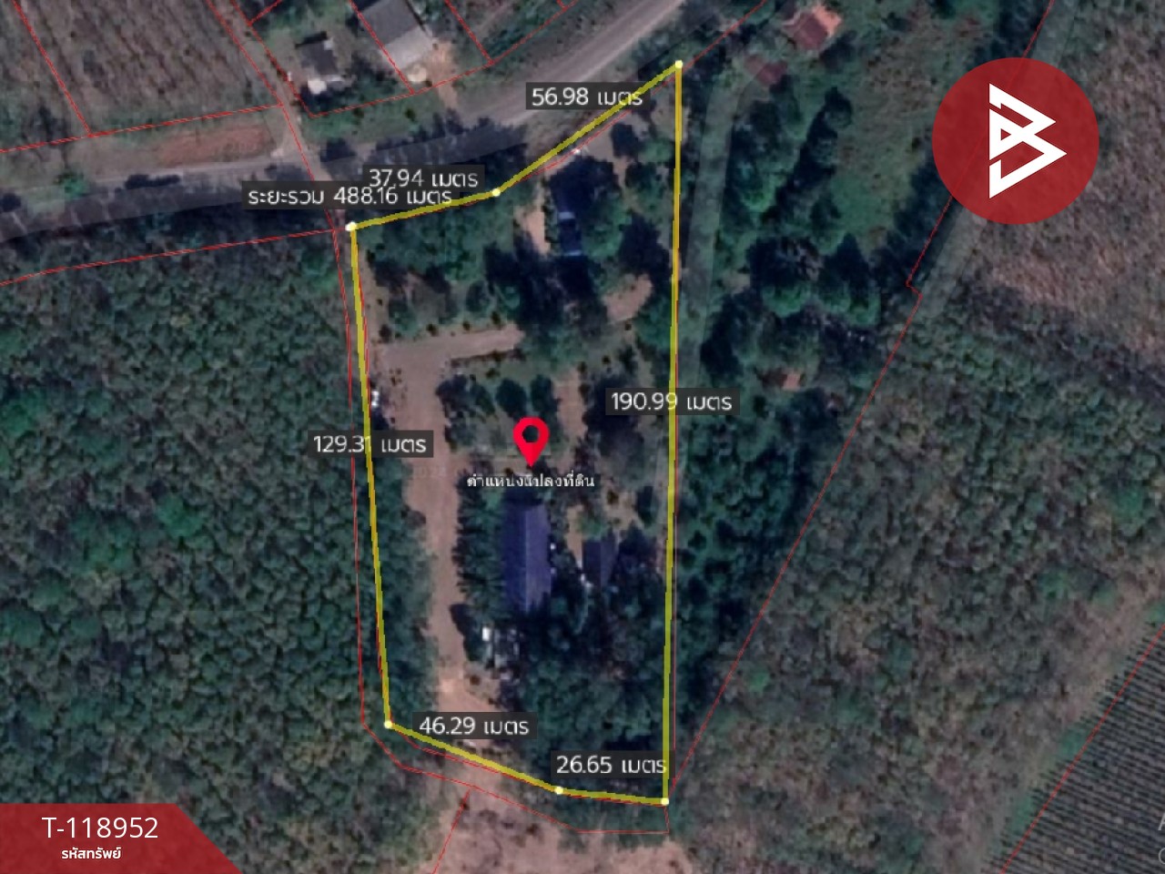 ขายที่ดินพร้อมสิ่งปลูกสร้าง เนื้อที่ 7 ไร่ 2 งาน 13.3 ตารางวา ต.ห้วยแร้ง เมืองตราด 10