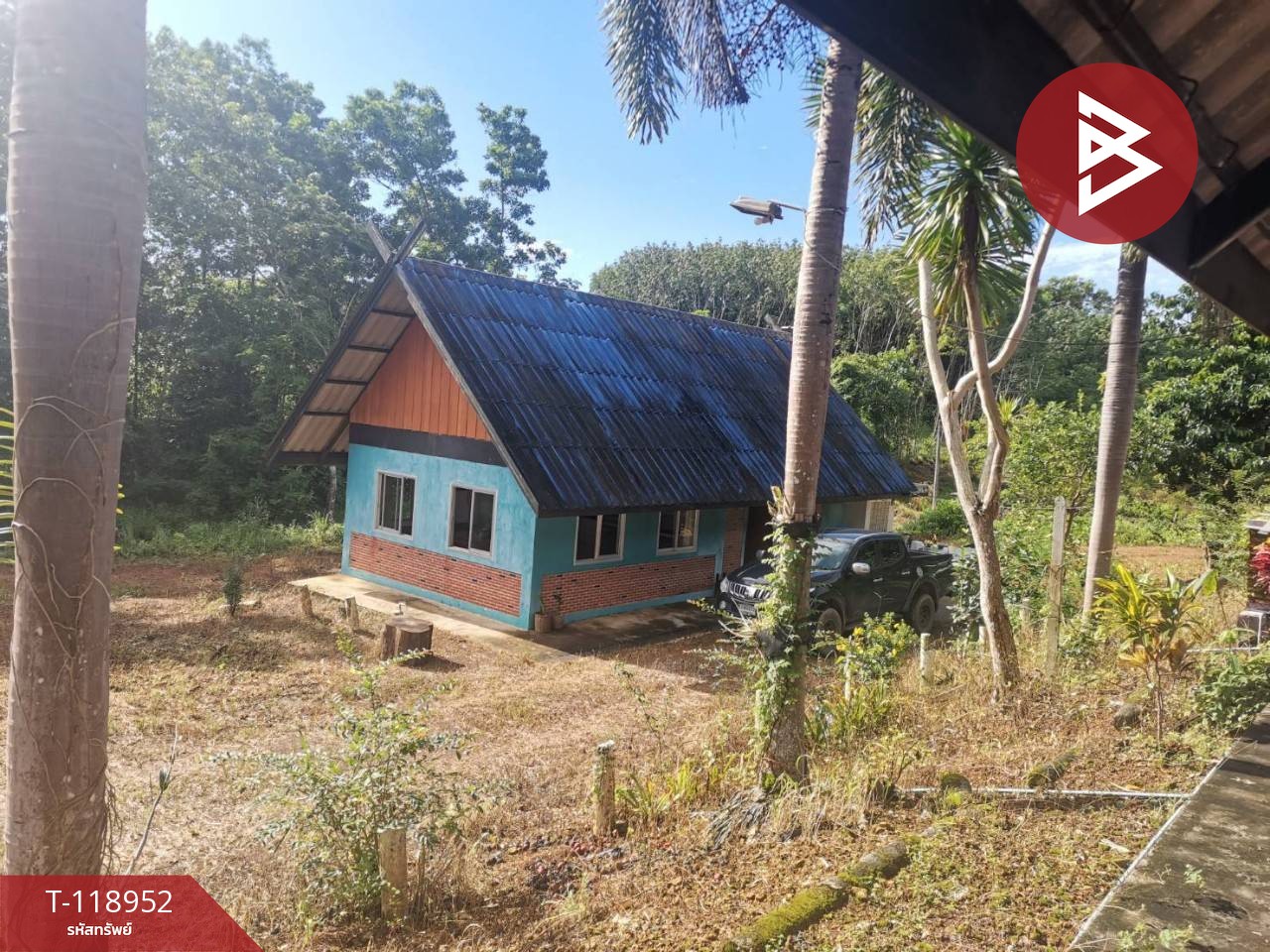 ขายที่ดินพร้อมสิ่งปลูกสร้าง เนื้อที่ 7 ไร่ 2 งาน 13.3 ตารางวา ต.ห้วยแร้ง เมืองตราด 2