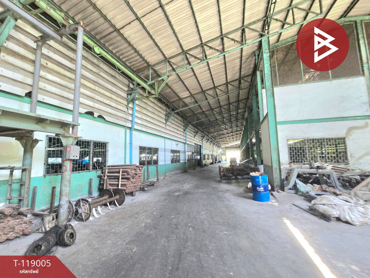 ขายโกดังพร้อมที่ดิน เนื้อที่ 5 ไร่ 1 งาน 38 ตร.วา กระทุ่มแบน สมุทรสาคร 10