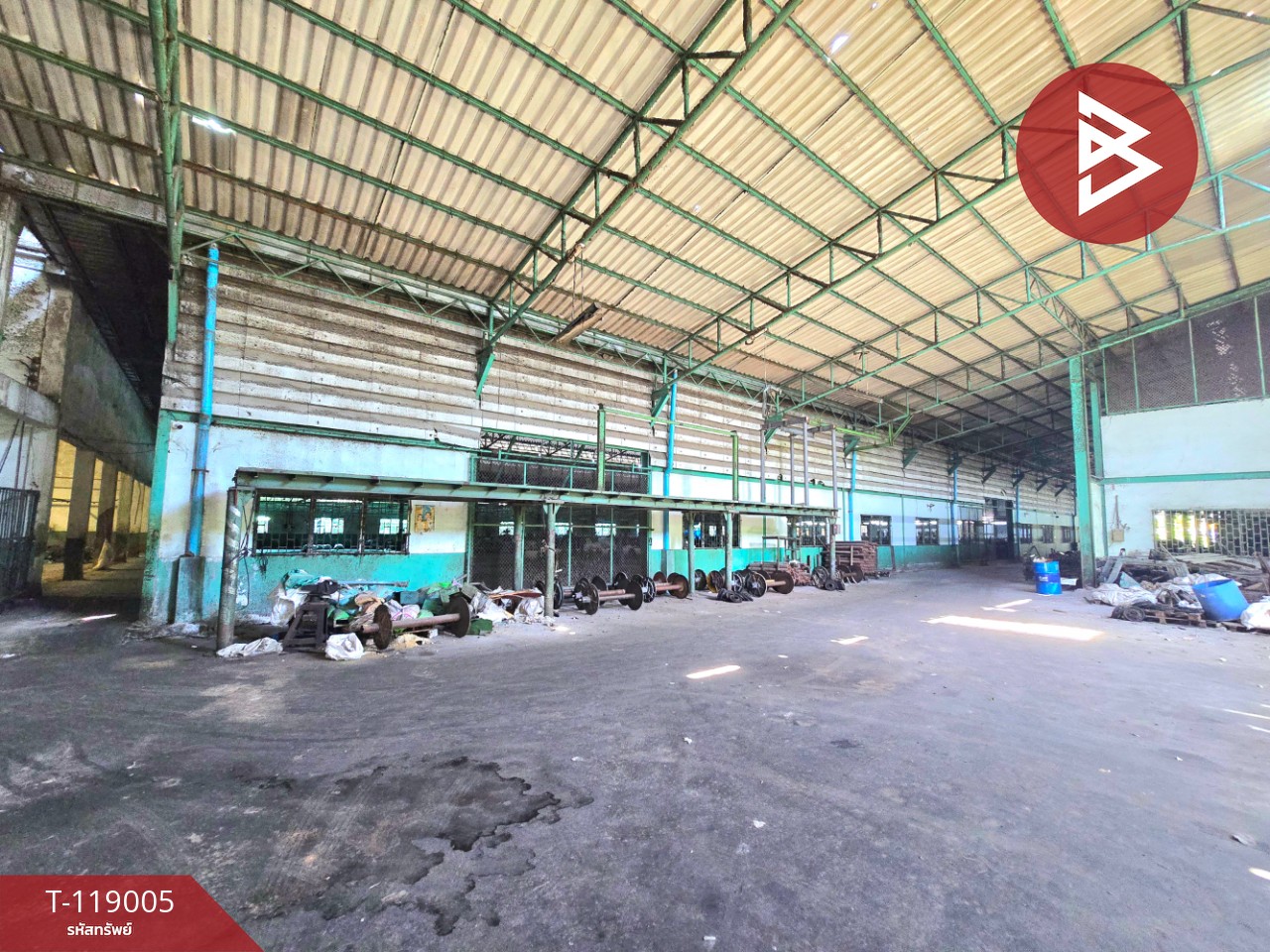 ขายโกดังพร้อมที่ดิน เนื้อที่ 5 ไร่ 1 งาน 38 ตร.วา กระทุ่มแบน สมุทรสาคร 8