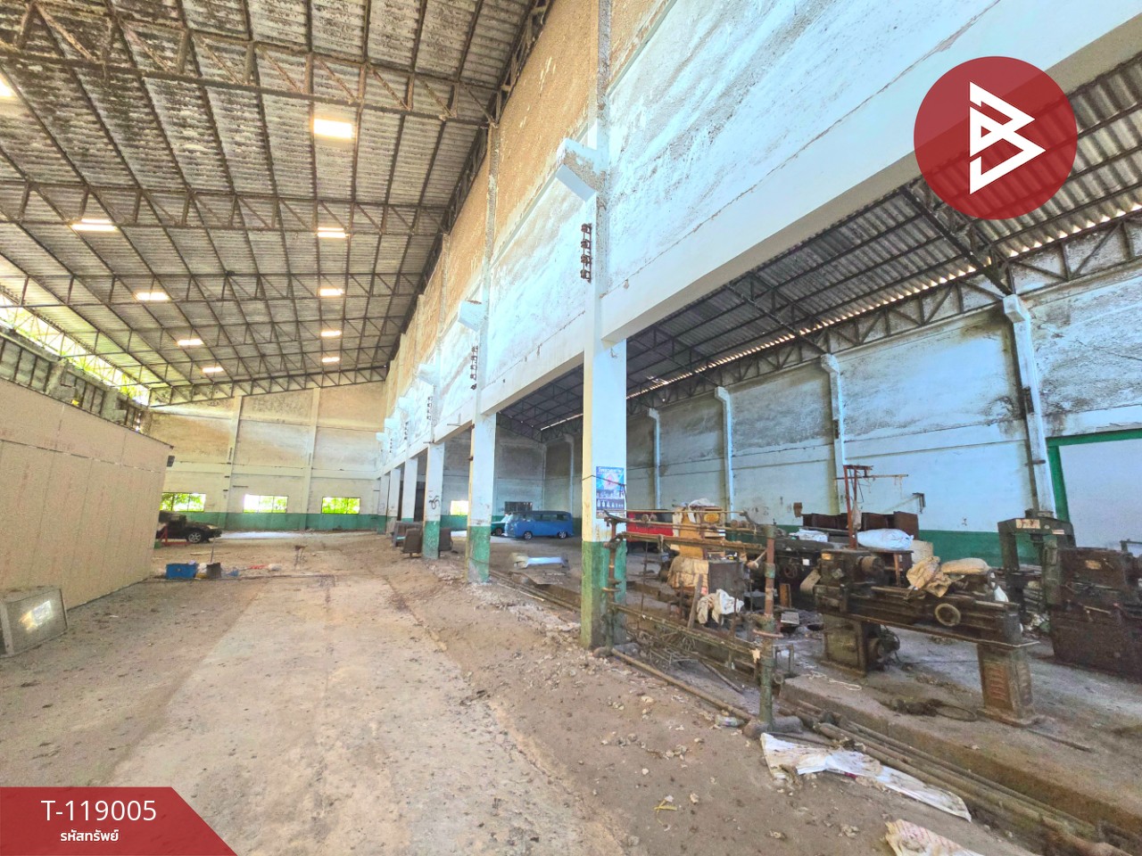 ขายโกดังพร้อมที่ดิน เนื้อที่ 5 ไร่ 1 งาน 38 ตร.วา กระทุ่มแบน สมุทรสาคร 11