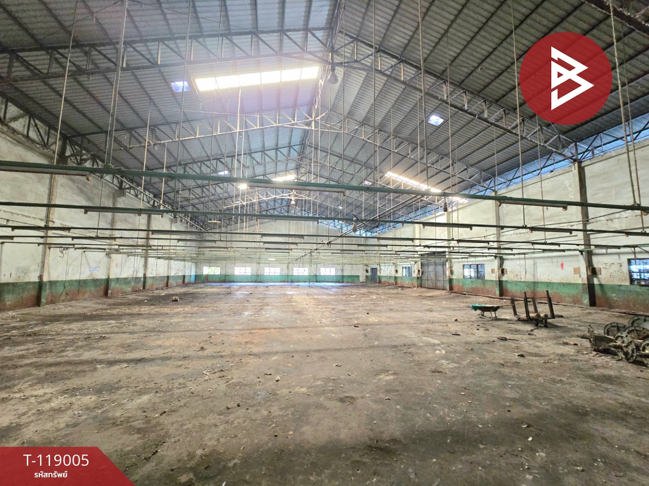 ขายโกดังพร้อมที่ดิน เนื้อที่ 5 ไร่ 1 งาน 38 ตร.วา กระทุ่มแบน สมุทรสาคร 9