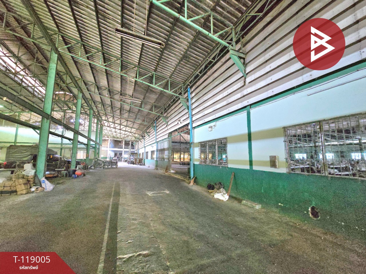 ขายโกดังพร้อมที่ดิน เนื้อที่ 5 ไร่ 1 งาน 38 ตร.วา กระทุ่มแบน สมุทรสาคร 4