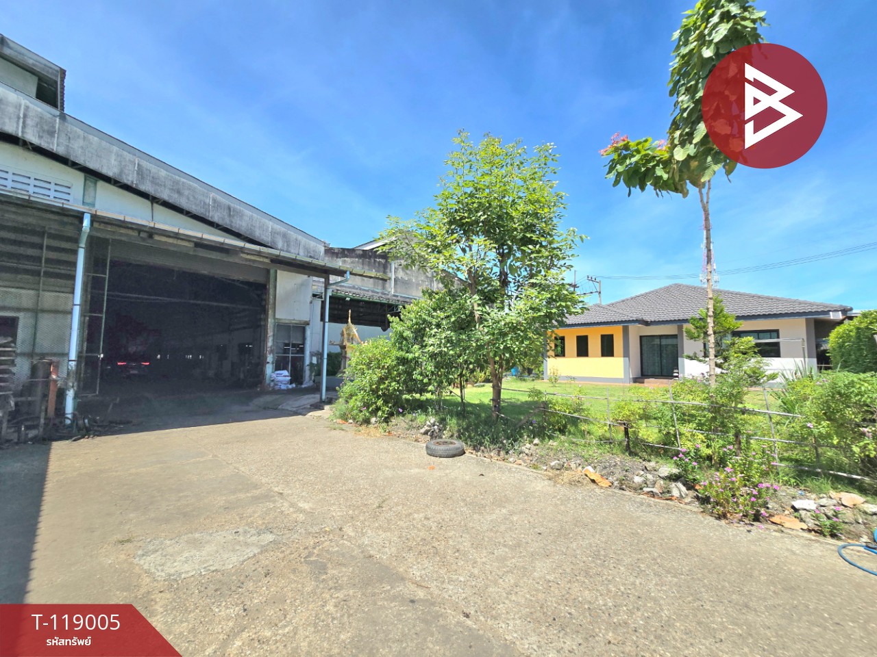 ขายโกดังพร้อมที่ดิน เนื้อที่ 5 ไร่ 1 งาน 38 ตร.วา กระทุ่มแบน สมุทรสาคร 3
