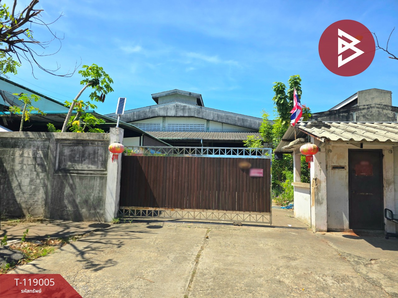 ขายโกดังพร้อมที่ดิน เนื้อที่ 5 ไร่ 1 งาน 38 ตร.วา กระทุ่มแบน สมุทรสาคร 1