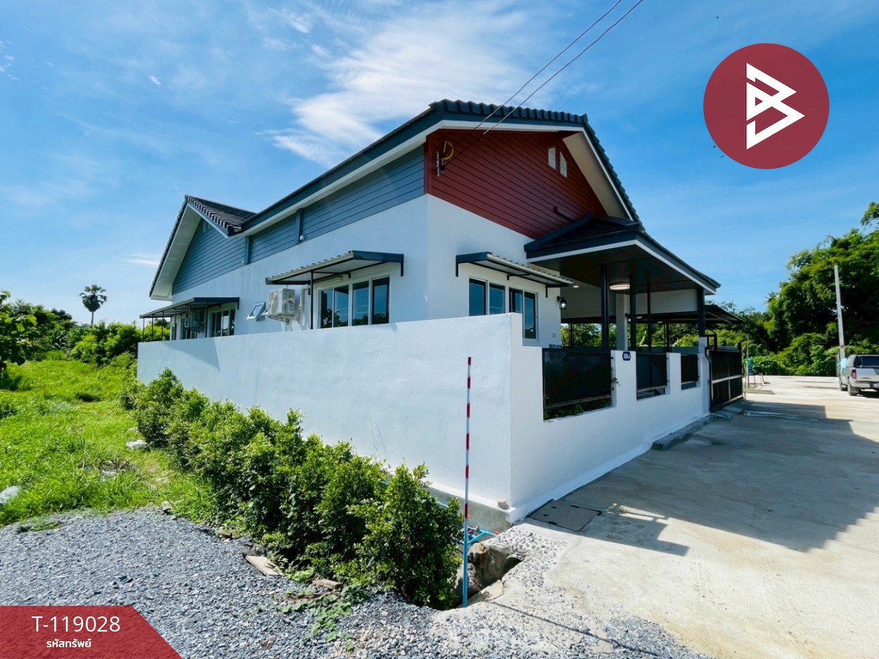 ขายบ้านเดี่ยว มีทั้งหมด 6 หลัง มาบแค นครปฐม ใกล้ทางด่วน M81 เพียง 1 กิโลเมตร 3