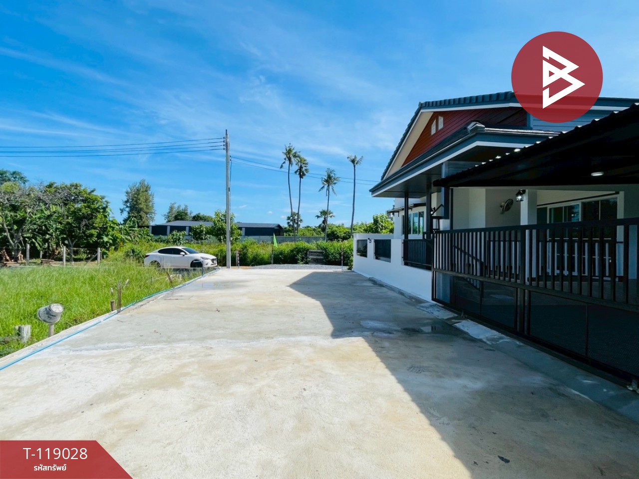 ขายบ้านเดี่ยว มีทั้งหมด 6 หลัง มาบแค นครปฐม ใกล้ทางด่วน M81 เพียง 1 กิโลเมตร 4