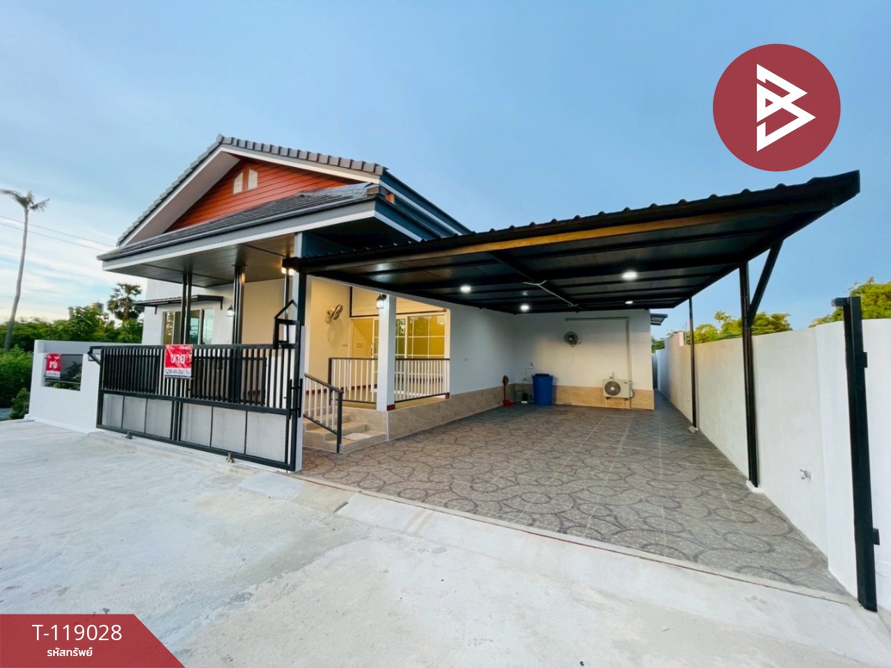 ขายบ้านเดี่ยว มีทั้งหมด 6 หลัง มาบแค นครปฐม ใกล้ทางด่วน M81 เพียง 1 กิโลเมตร 2