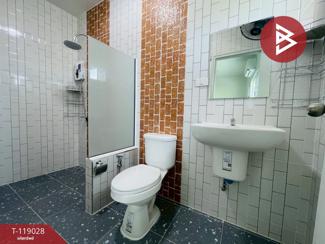 ขายบ้านเดี่ยว มีทั้งหมด 6 หลัง มาบแค นครปฐม ใกล้ทางด่วน M81 เพียง 1 กิโลเมตร 13