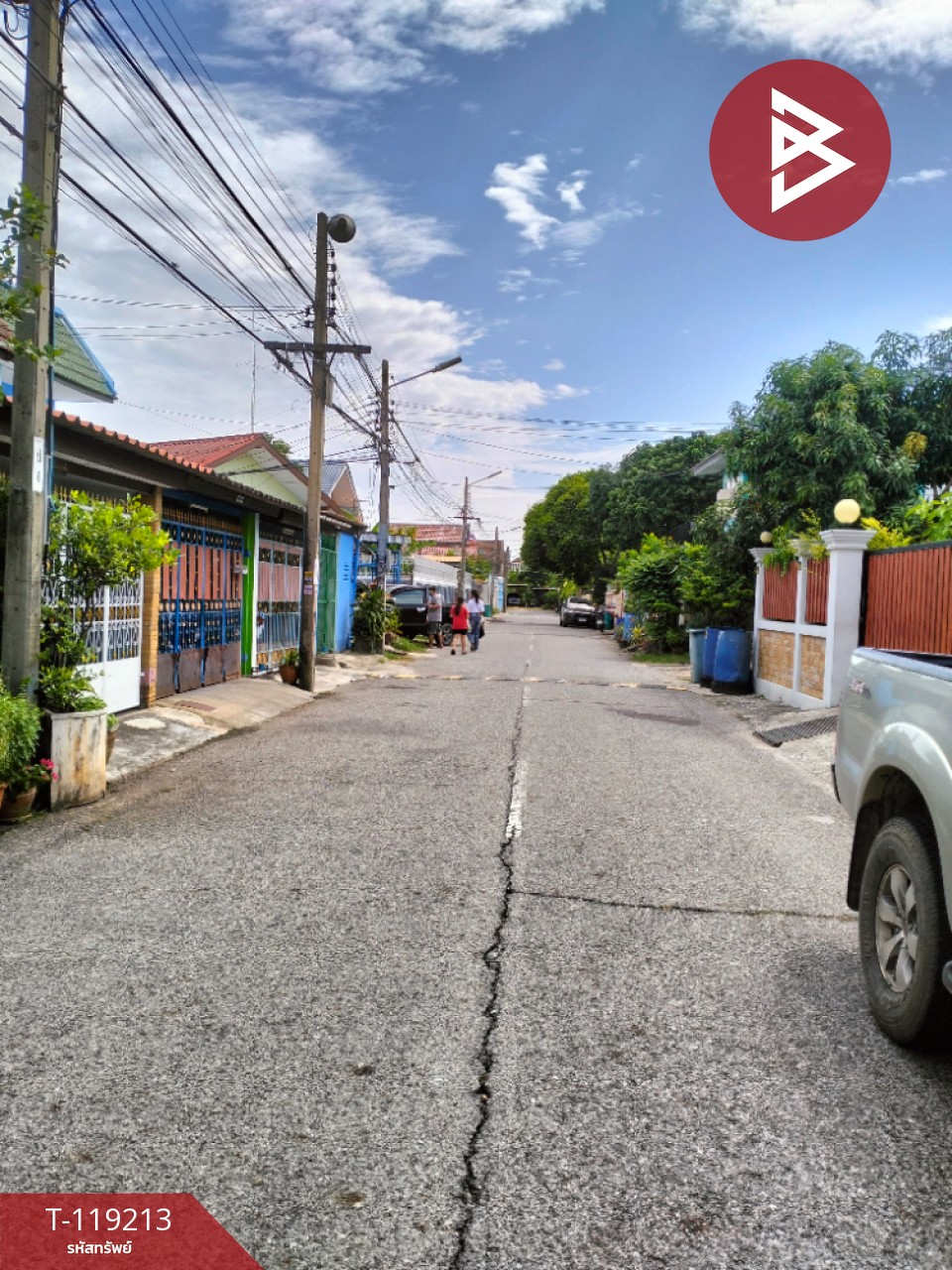 ขายทาวน์เฮ้าส์ หมู่บ้านไทรงาม เทศบาลบางปู 57 ท้ายบ้านใหม่ สมุทรปราการ 15