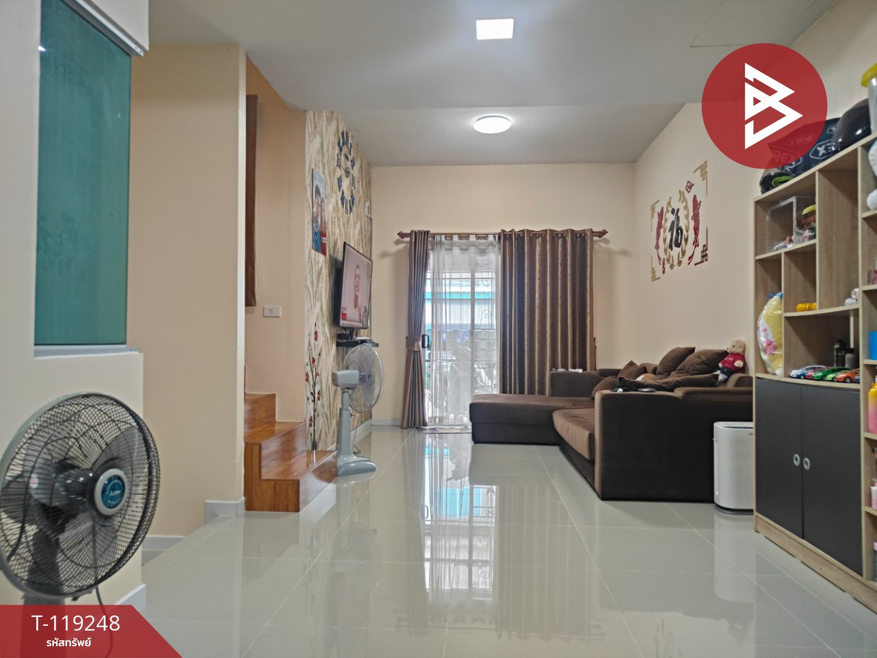 ขายทาวน์เฮ้าส์ หมู่บ้านพฤกษา137 บ้านโพธิ์-มอเตอร์เวย์ บางปะกง ฉะเชิงเทรา 4