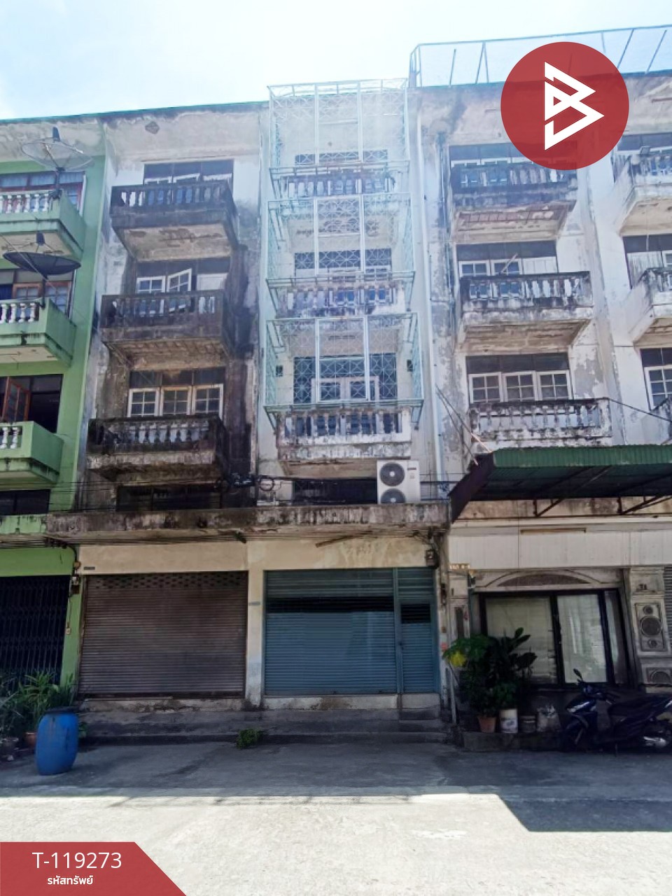 ขายอาคารพาณิชย์ เนื้อที่ 19 ตร.วา จอมทอง กรุงเทพมหานคร 1