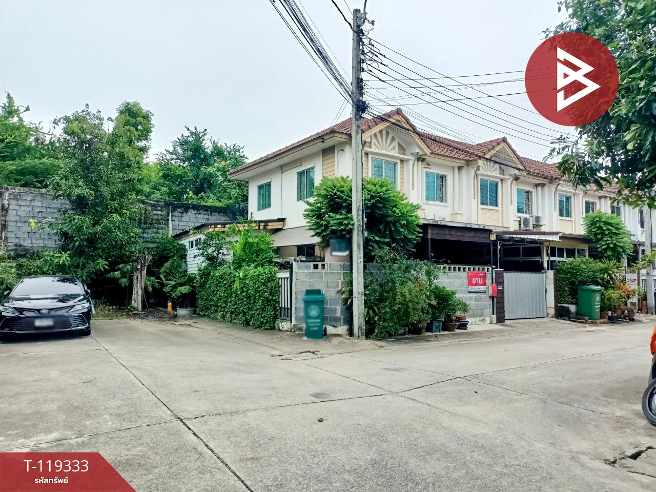 ขายทาวน์เฮ้าส์ หมู่บ้านพฤกษาวิลล์24 ศรีนครินทร์-หนามแดง บางพลี สมุทรปราการ 2