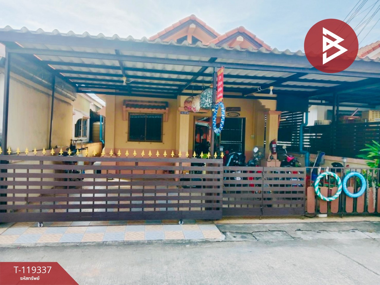 ขายบ้านเดี่ยว หมู่บ้านชวนฝัน บ่อวิน ชลบุรี 1
