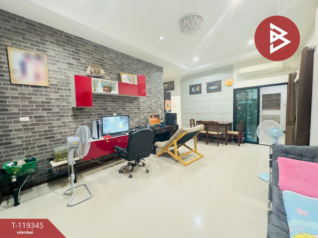 ขายบ้านเดี่ยว หมู่บ้านวิลล่า พาร์ค1 ทับมา ระยอง 2