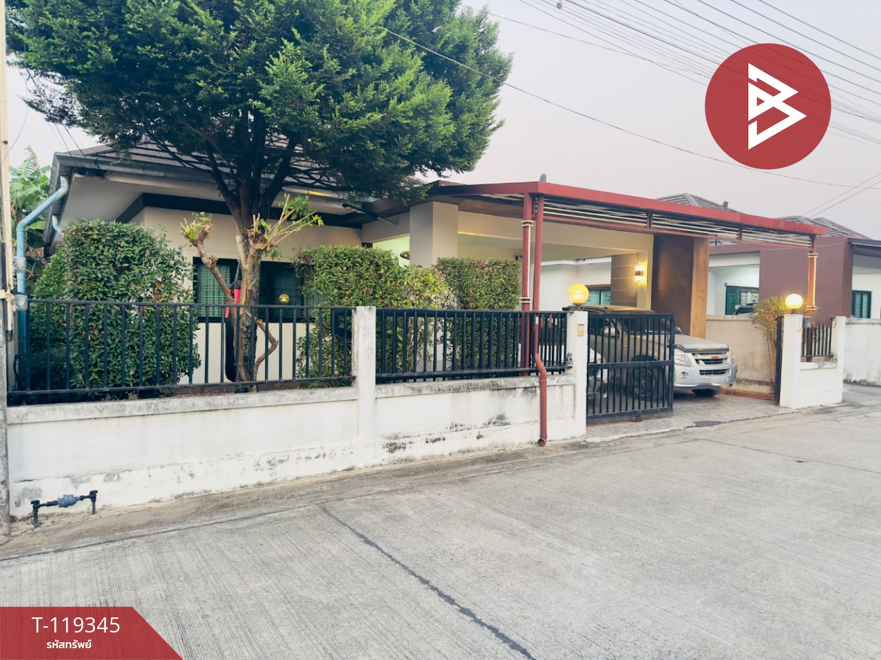 ขายบ้านเดี่ยว หมู่บ้านวิลล่า พาร์ค1 ทับมา ระยอง 12