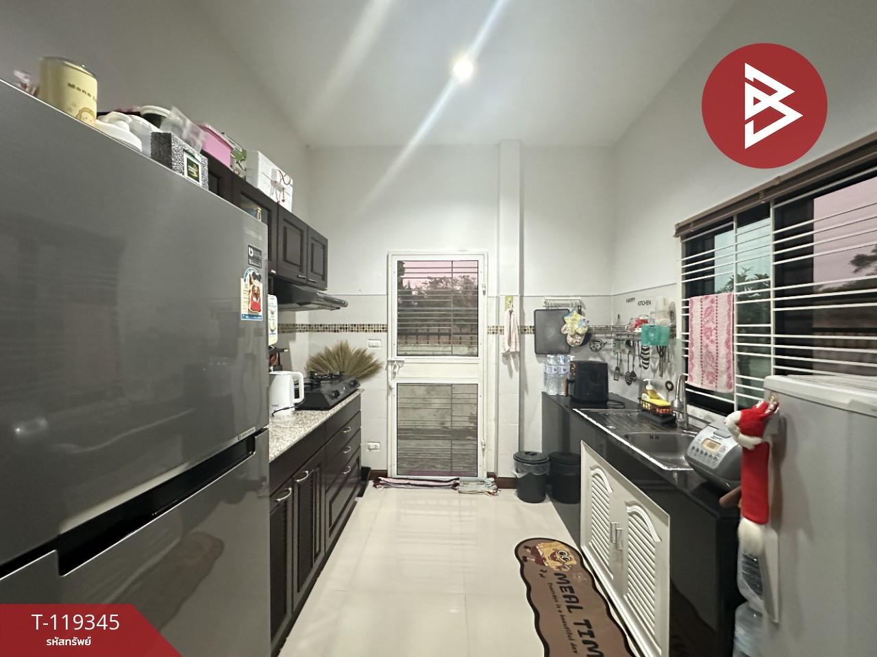 ขายบ้านเดี่ยว หมู่บ้านวิลล่า พาร์ค1 ทับมา ระยอง 6