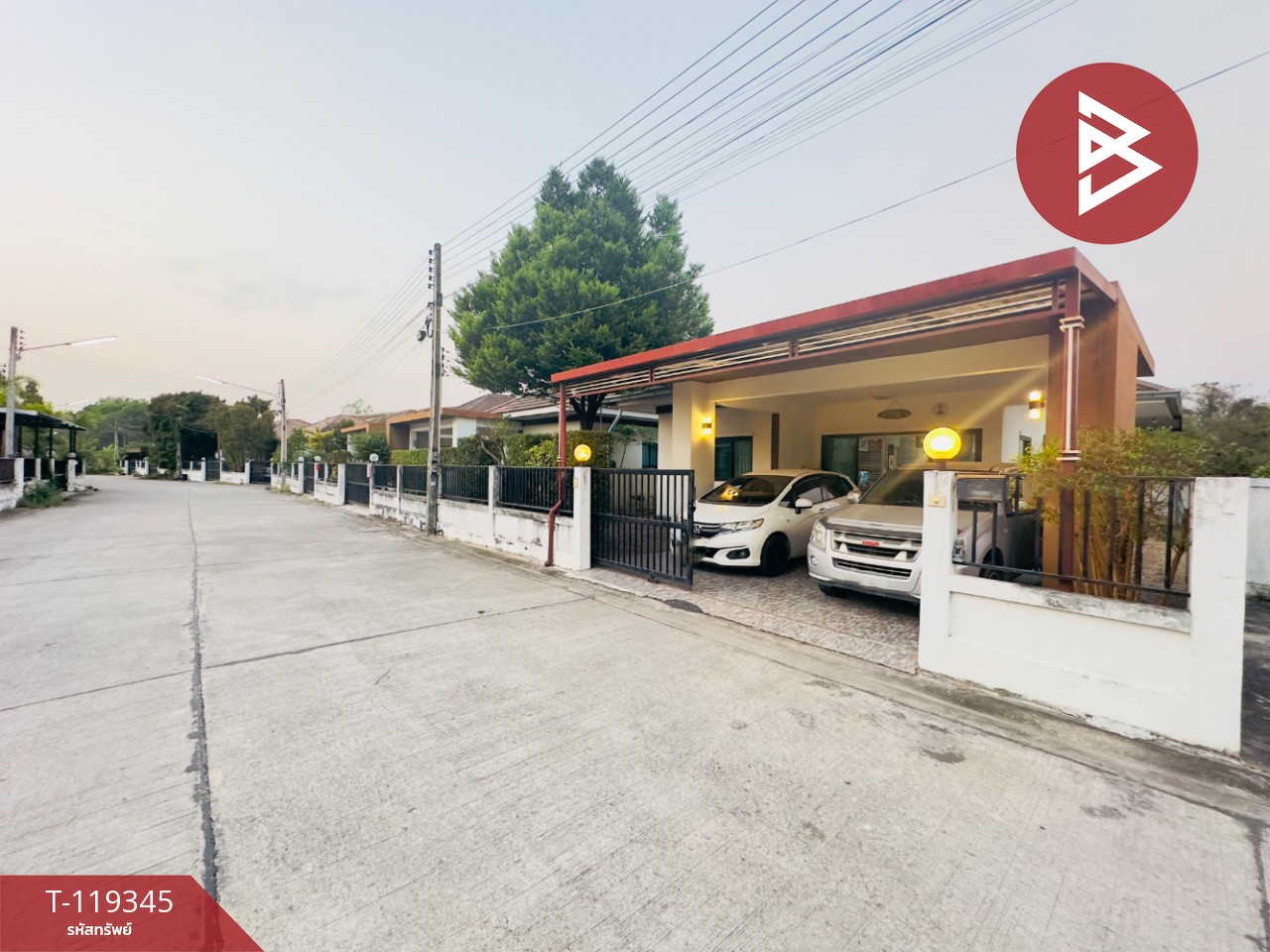 ขายบ้านเดี่ยว หมู่บ้านวิลล่า พาร์ค1 ทับมา ระยอง 11