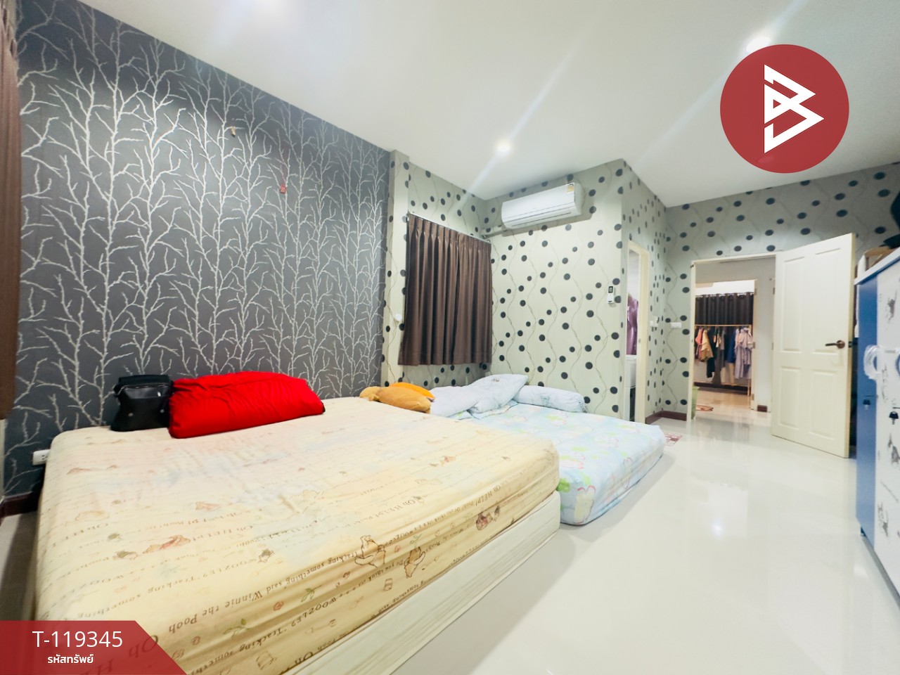 ขายบ้านเดี่ยว หมู่บ้านวิลล่า พาร์ค1 ทับมา ระยอง 3