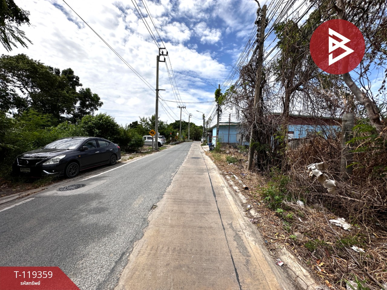 ขายที่ดิน เนื้อที่ 1 ไร่ 1 งาน 28 ตารางวา บางปลา สมุทรปราการ 7