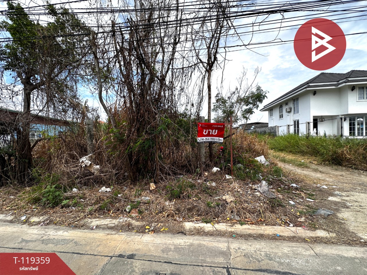 ขายที่ดิน เนื้อที่ 1 ไร่ 1 งาน 28 ตารางวา บางปลา สมุทรปราการ 3