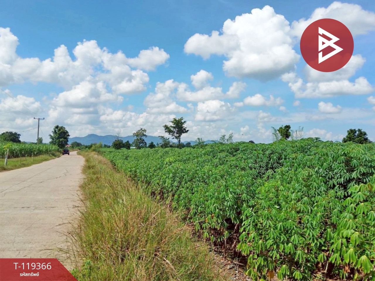 ขายที่ดินเปล่า เนื้อที่ 2 ไร่ 1 งาน 71 ตารางวา พยุหะคีรี นครสวรรค์ ติดถนน 2